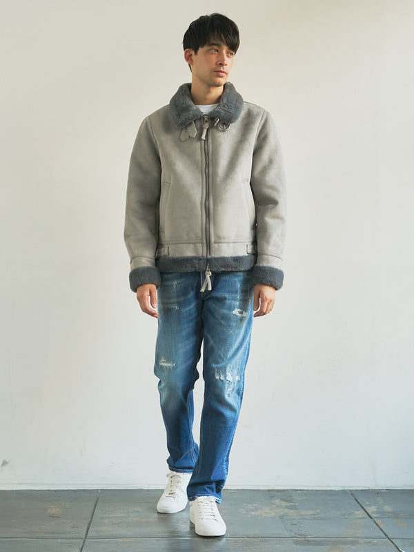 【REPLAY】 ANBASS AGED JEANS